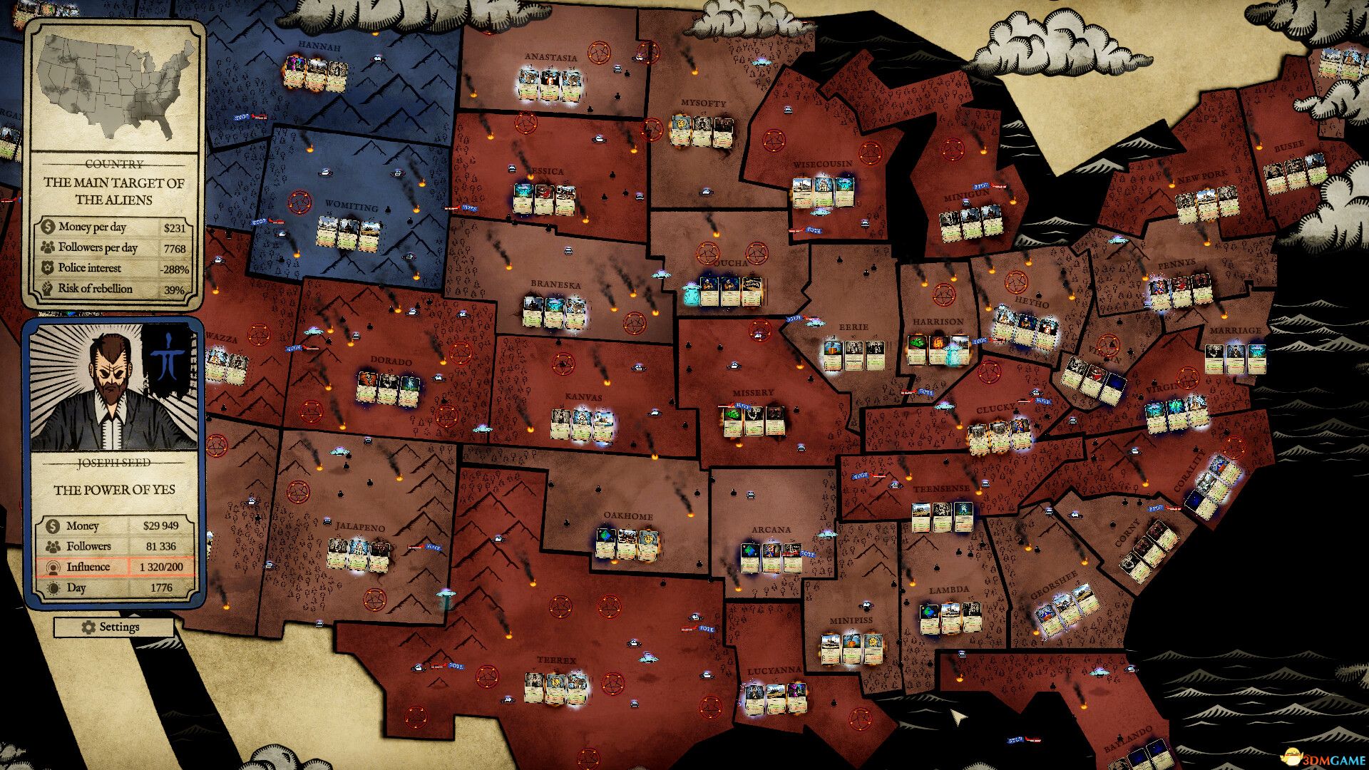 教派领袖模拟器（Cult Leader Simulator）Build 19456268 |解压即玩|