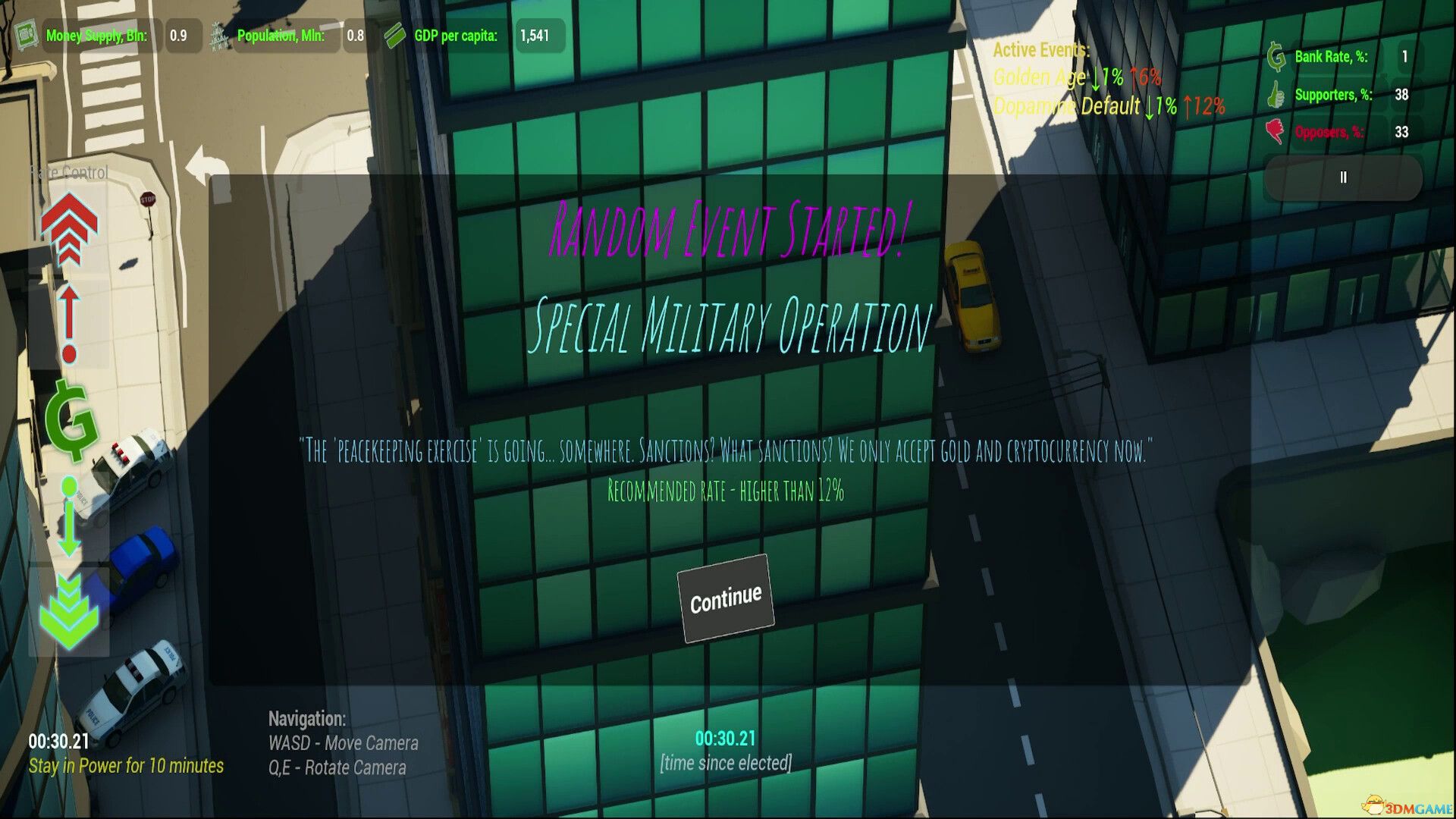 中央银行（Central Bank）|解压即玩|