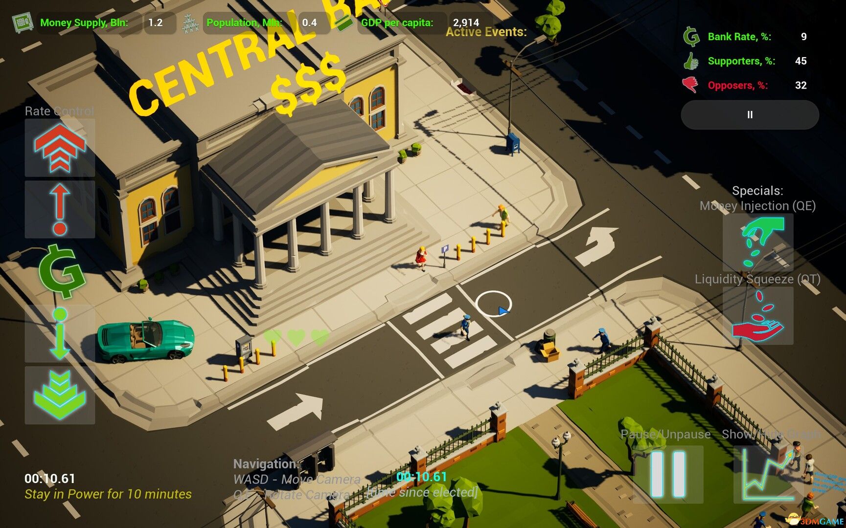 中央银行（Central Bank）|解压即玩|