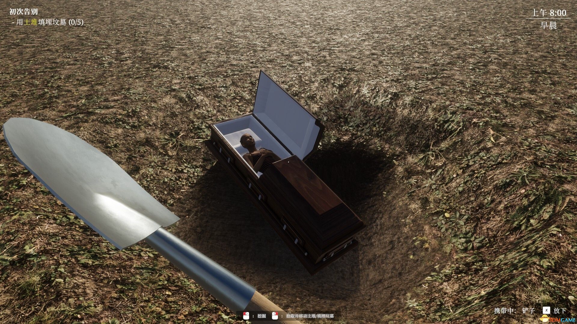 揭棺而起(The Unholy Priest)官方中文 |解压即玩|