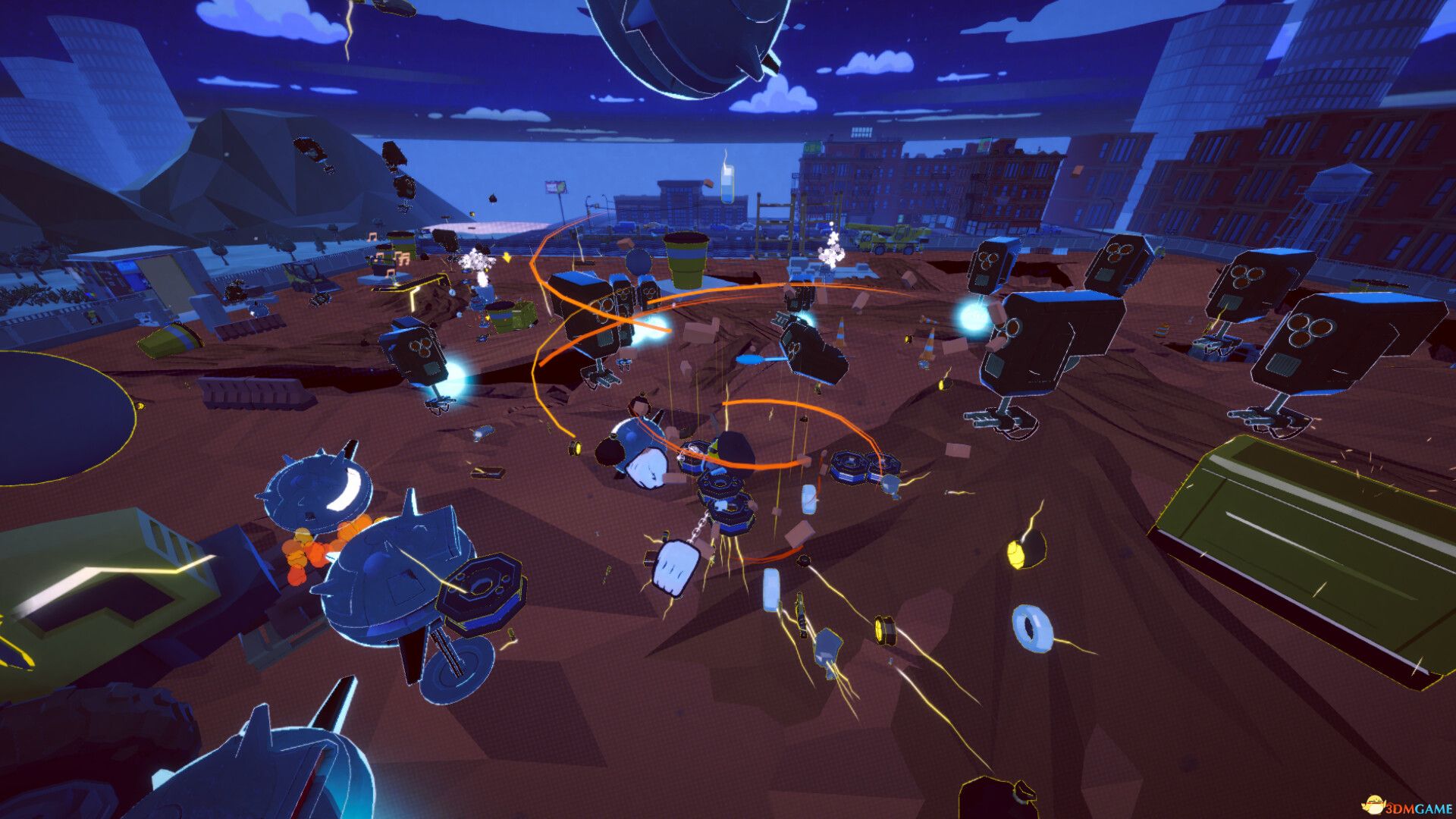 钢拳勇士(Mighty Arms)官方中文 |解压即玩|