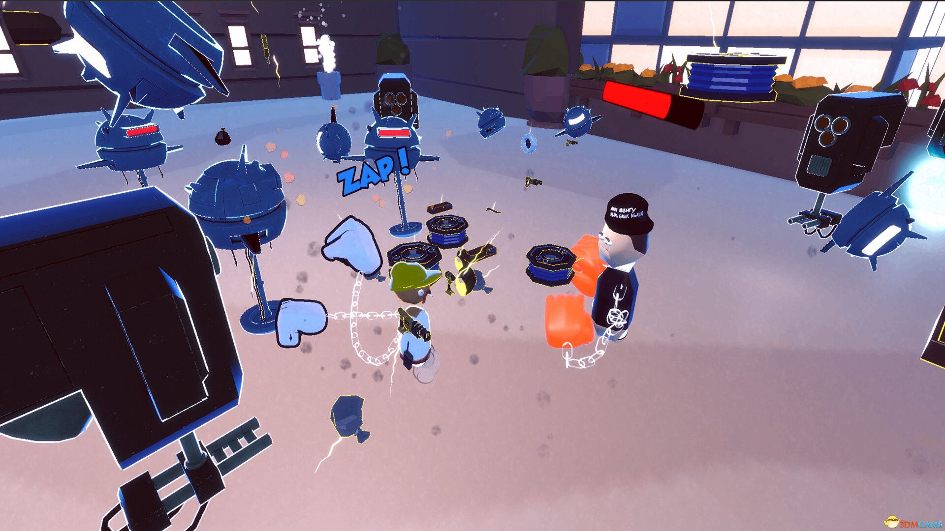 钢拳勇士(Mighty Arms)官方中文 |解压即玩|