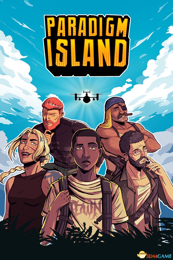 范式岛（Paradigm Island）VACE硬盘版