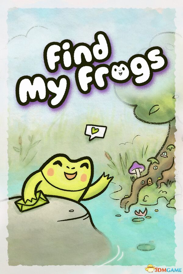 尋找青蛙（Find My Frogs）官方中文 |解压即玩|