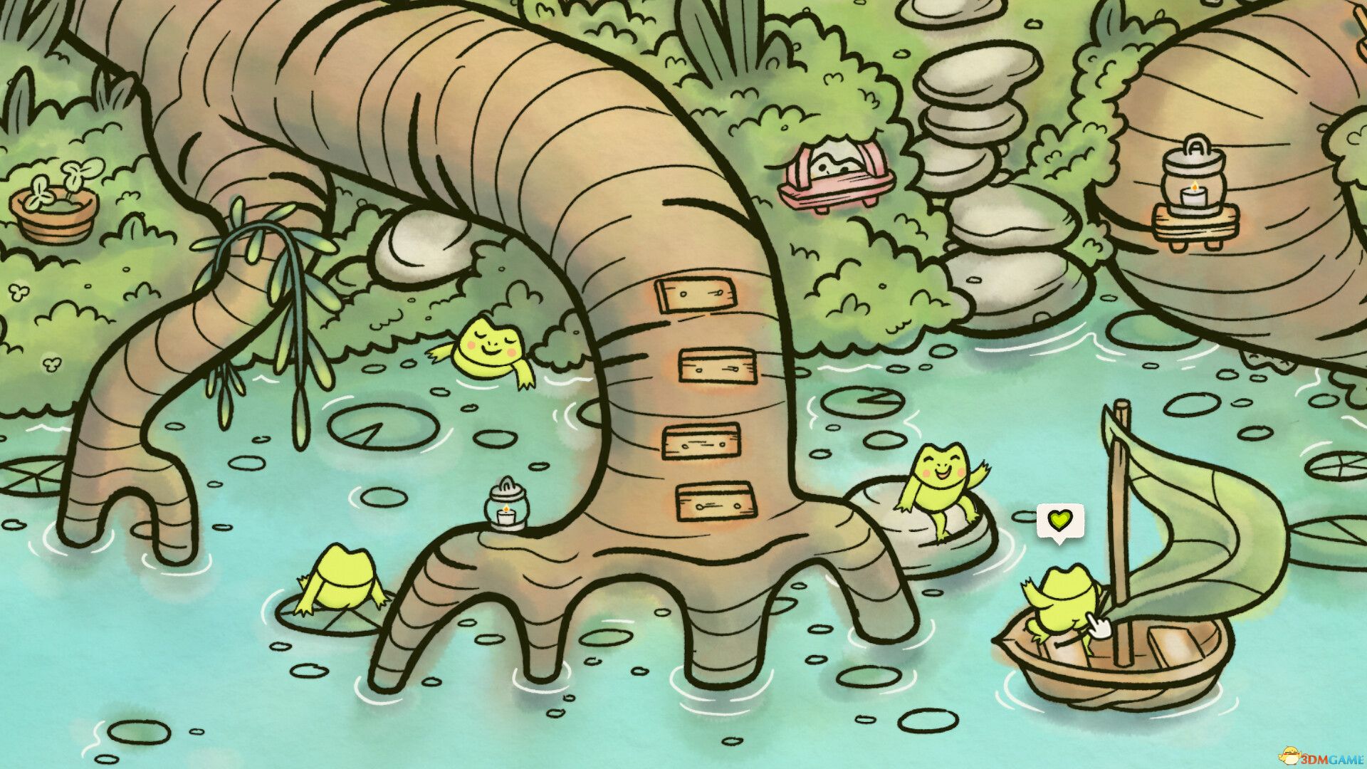 尋找青蛙（Find My Frogs）官方中文 |解压即玩|