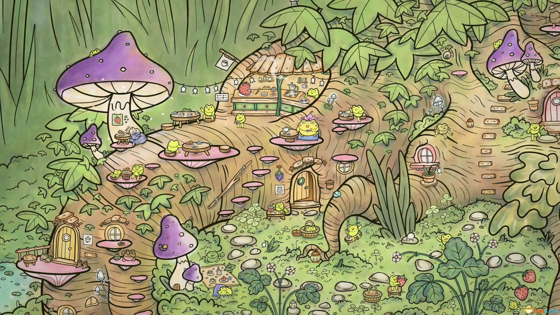 尋找青蛙（Find My Frogs）官方中文 |解压即玩|