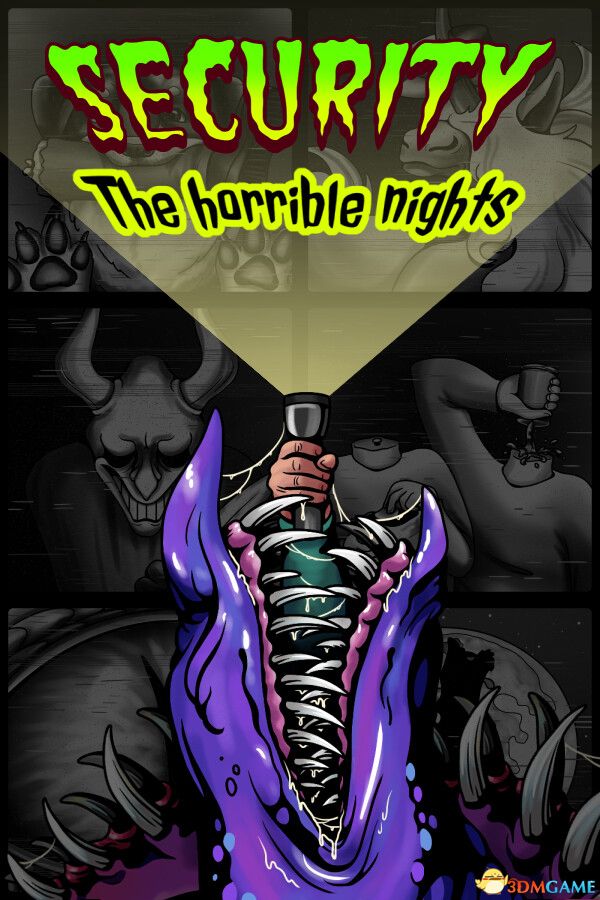 保安:恐怖之夜(Security: The Horrible Nights)v20250327 |解压即玩|