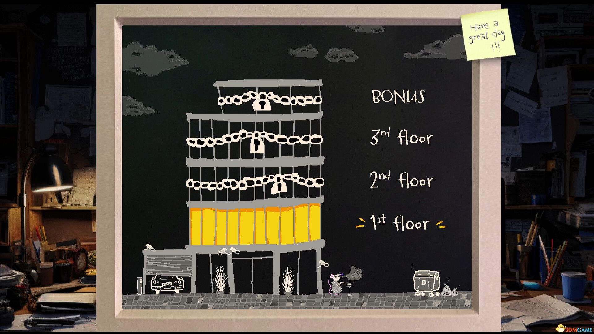 笼中之鼠（Rats in a Cage）v20241127 |解压即玩|