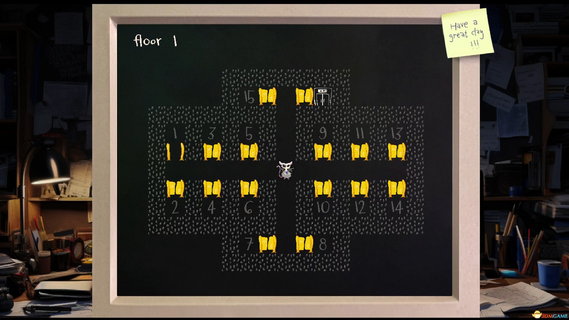 笼中之鼠（Rats in a Cage）v20241127 |解压即玩|