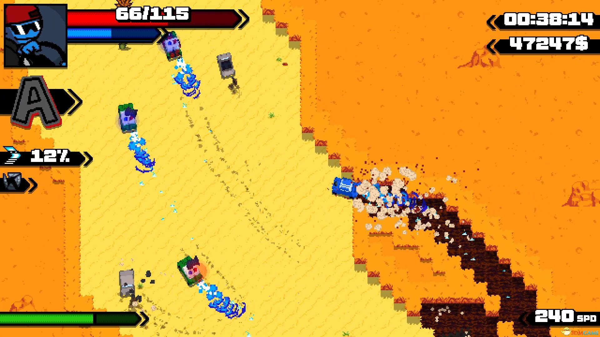 红线强盗(REDLINE CROOKS)v1.20hf |解压即玩|