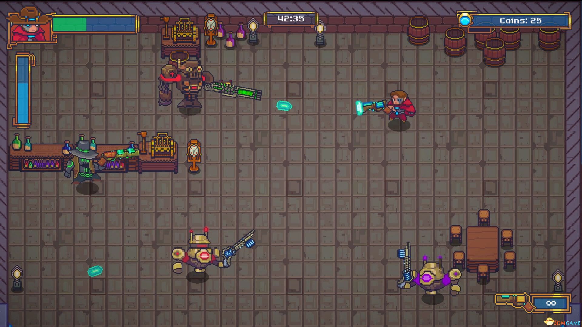 赛博牛仔传说（The Legend of Cyber Cowboy）Build 16395120 |解压即玩|