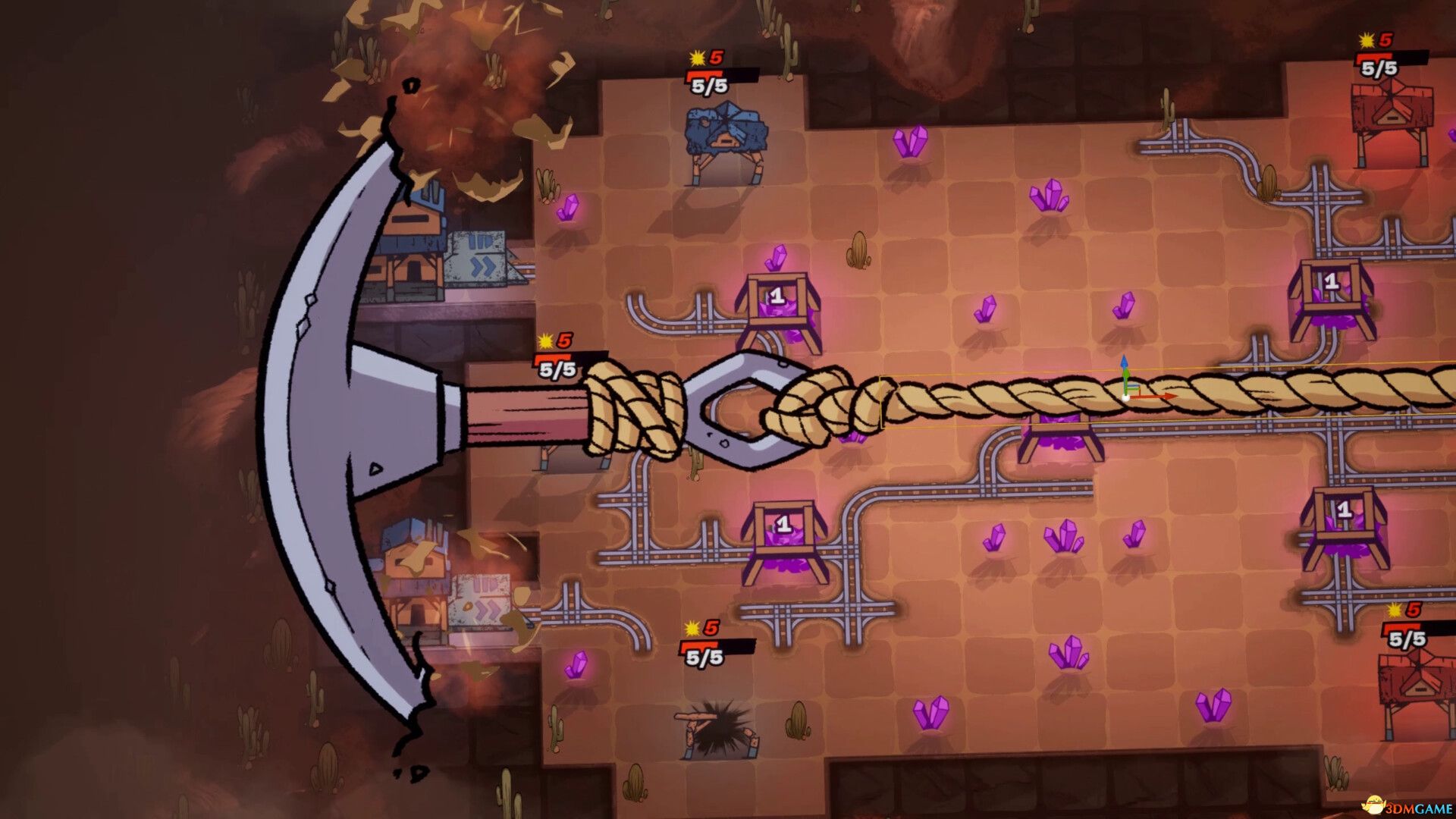 战车争锋（Battle Train）官方中文 v32400 |解压即玩|