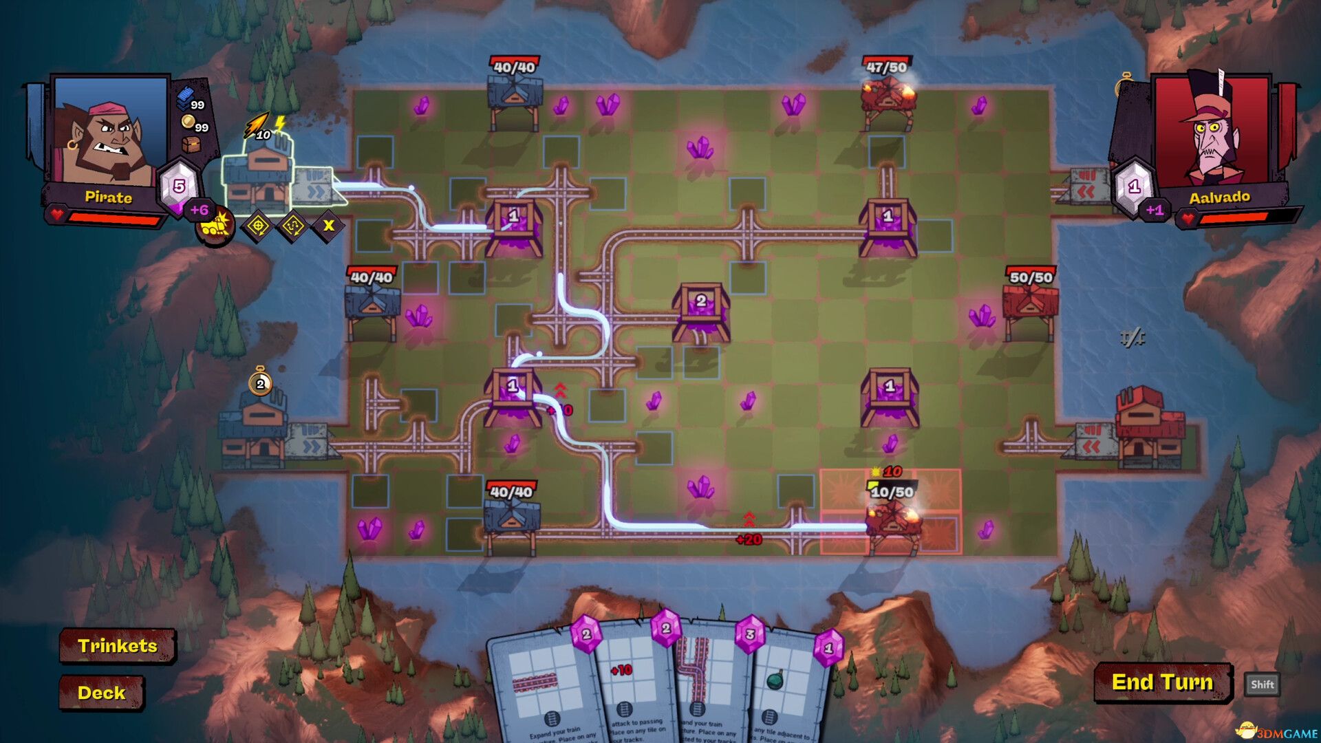 战车争锋（Battle Train）官方中文 v32400 |解压即玩|