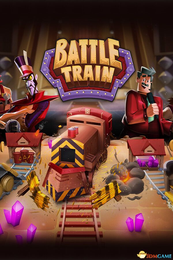 战车争锋（Battle Train）官方中文 v32400 |解压即玩|