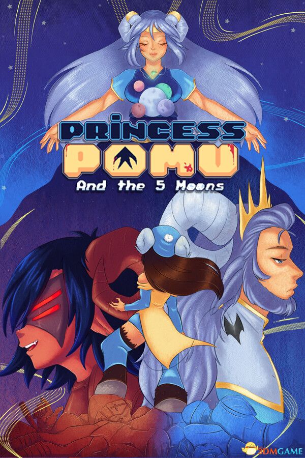 泡姆公主与五个月亮（Princess Pomu and the 5 Moons）v1.02 |解压即玩|