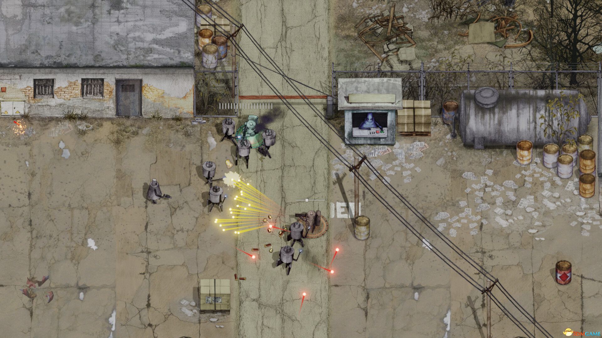 硅基战友（Silicomrades）v1.0 |解压即玩|