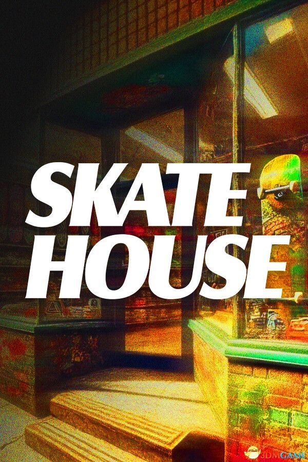 滑板屋（Skatehouse）|解压即玩|