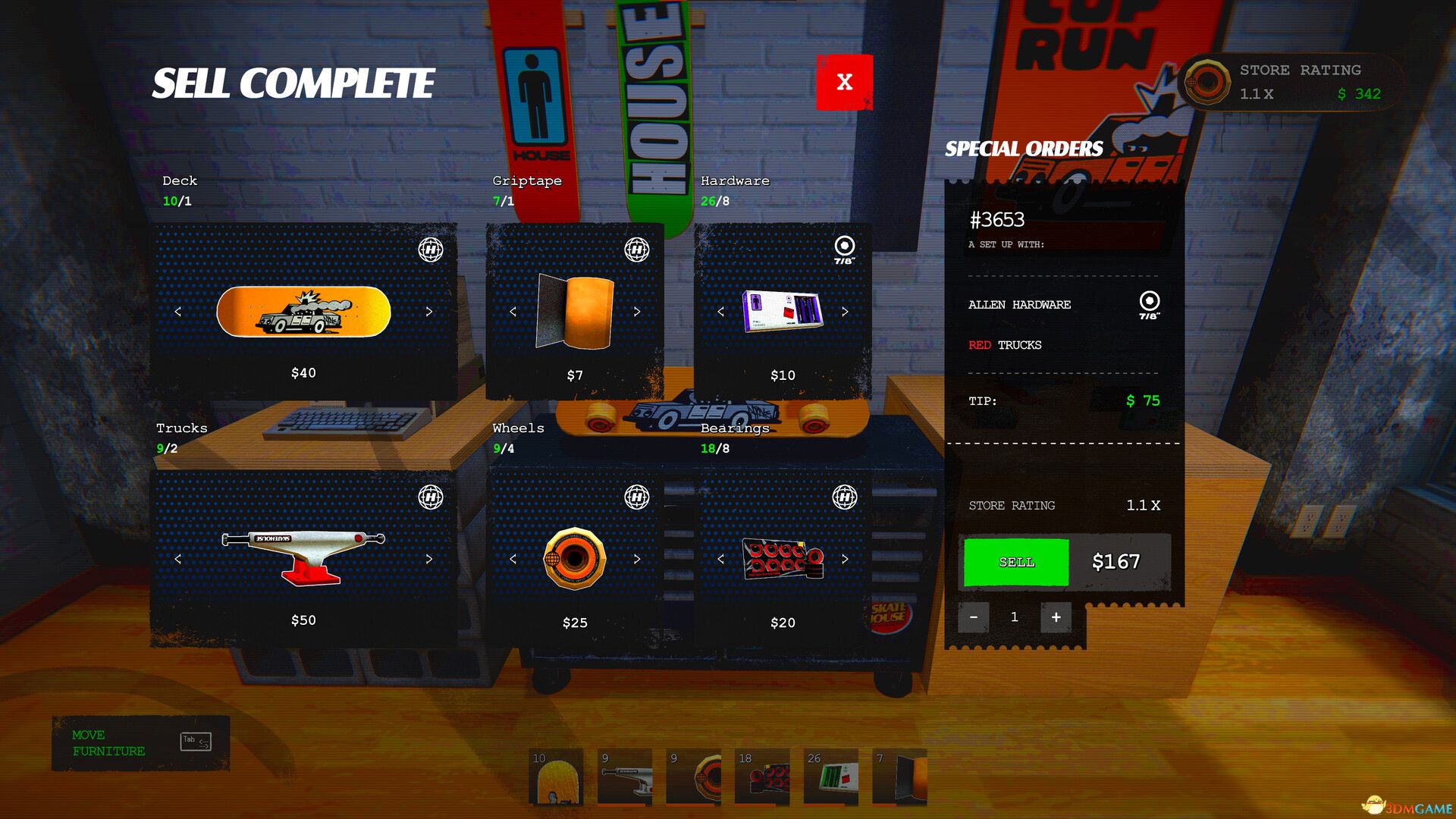 滑板屋（Skatehouse）|解压即玩|