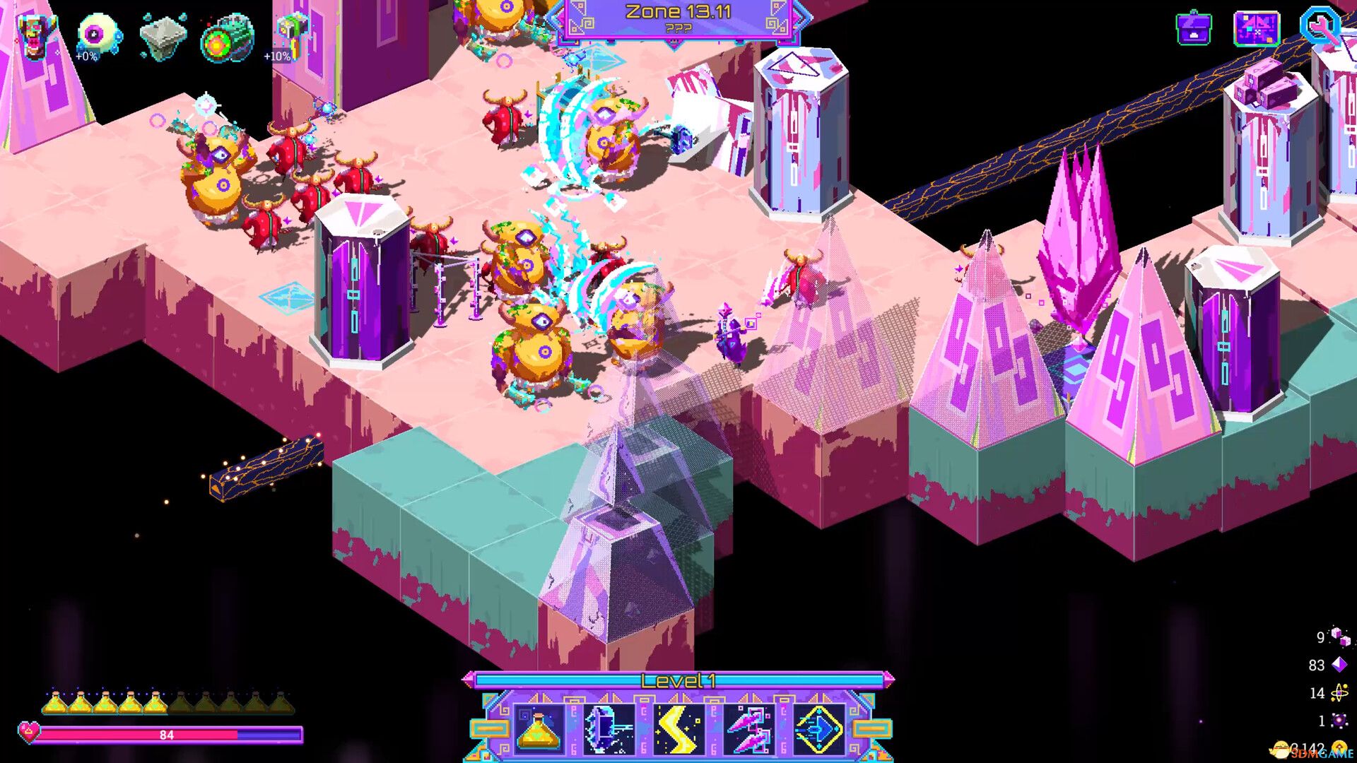 霓虹魔咒风暴（Neon Spellstorm）官方中文 Build 19549320 |解压即玩|