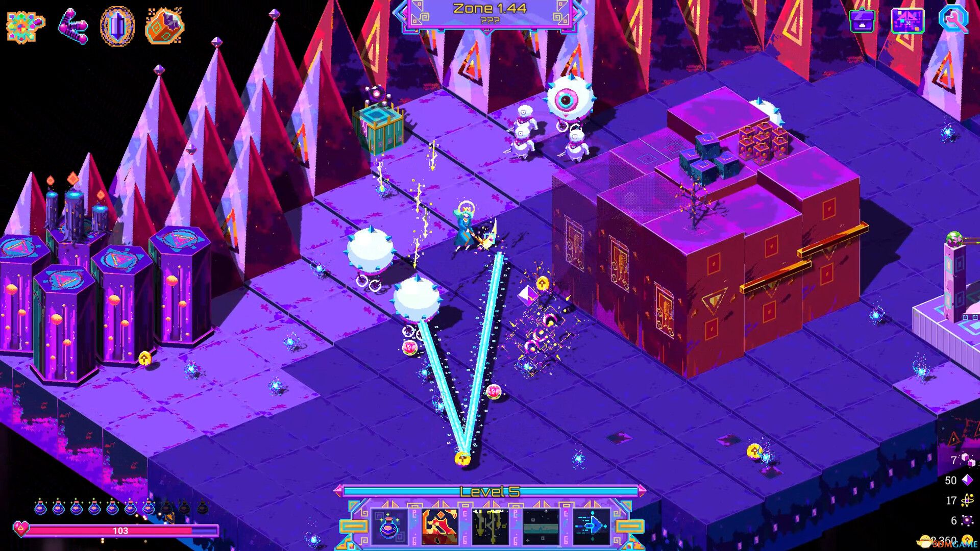 霓虹魔咒风暴（Neon Spellstorm）官方中文 Build 19549320 |解压即玩|