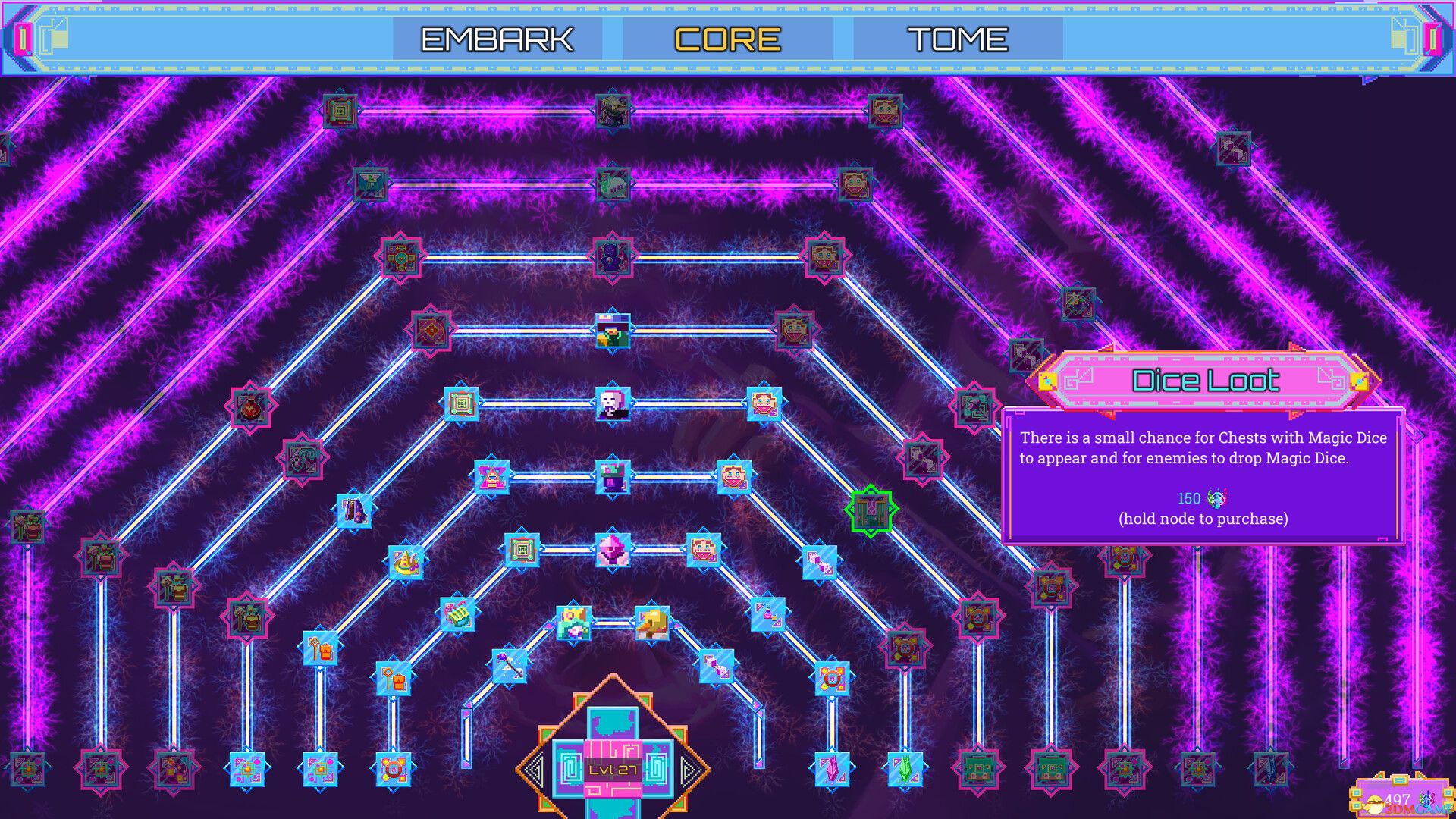 霓虹魔咒风暴（Neon Spellstorm）官方中文 Build 19549320 |解压即玩|