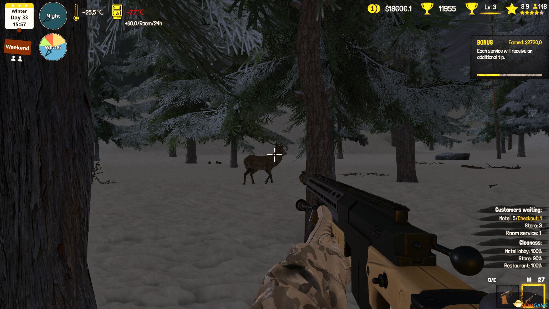 北极汽车旅馆模拟器（Arctic Motel Simulator）官方中文 v3.0.2 |解压即玩|