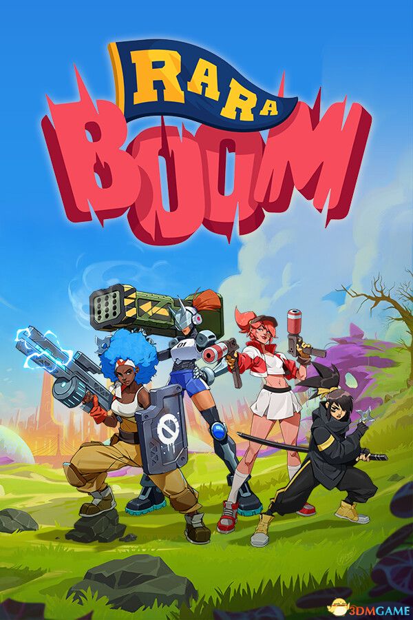 啦啦爆破（Ra Ra BOOM）官方中文 |解压即玩|