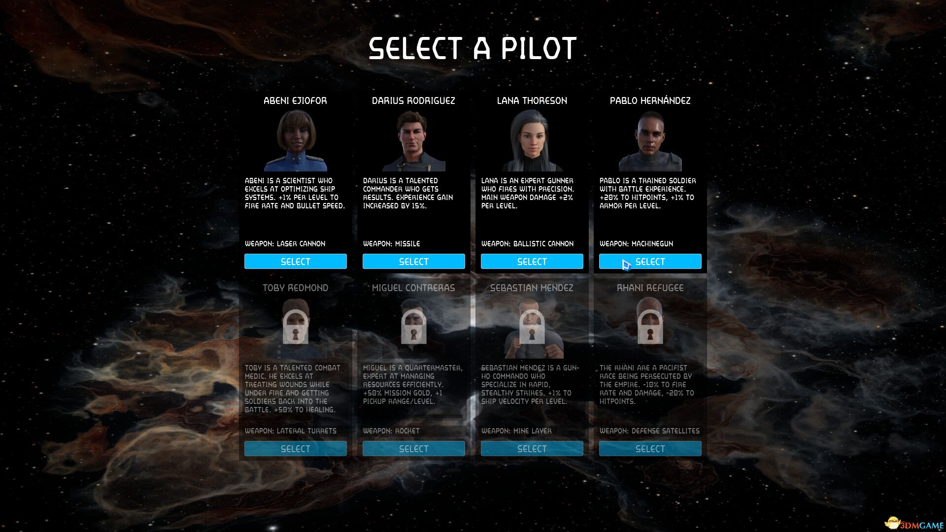 厄里达尼幸存者(Eridani Survivors)|解压即玩|