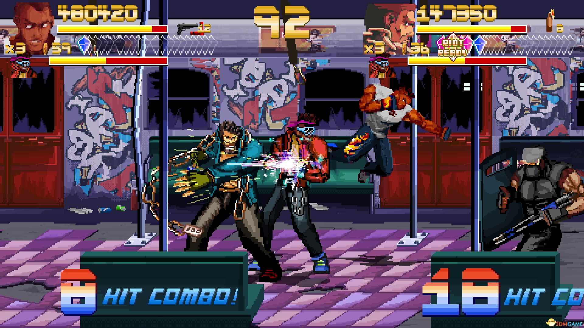 堕落之城乱斗(Fallen City Brawl)|解压即玩|