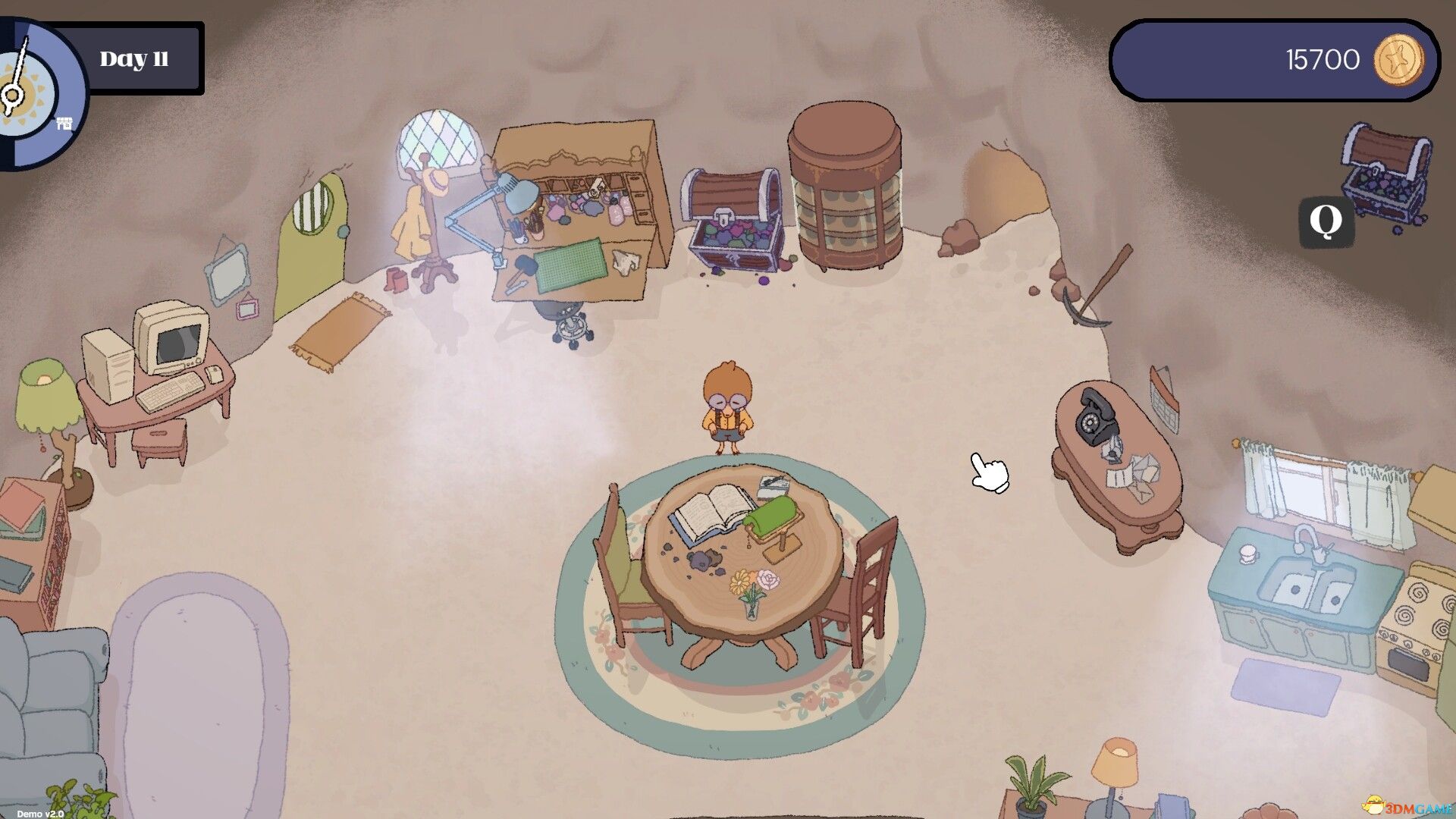 宝石商店：可爱采矿模拟（Gemporium: A Cute Mining Sim）|解压即玩|