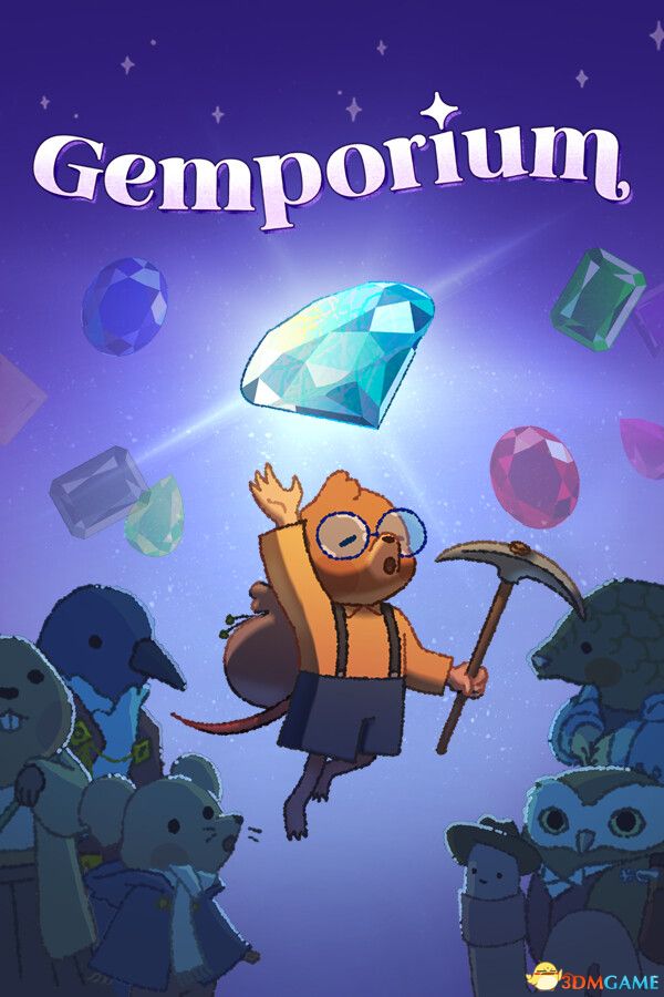 宝石商店：可爱采矿模拟（Gemporium: A Cute Mining Sim）|解压即玩|
