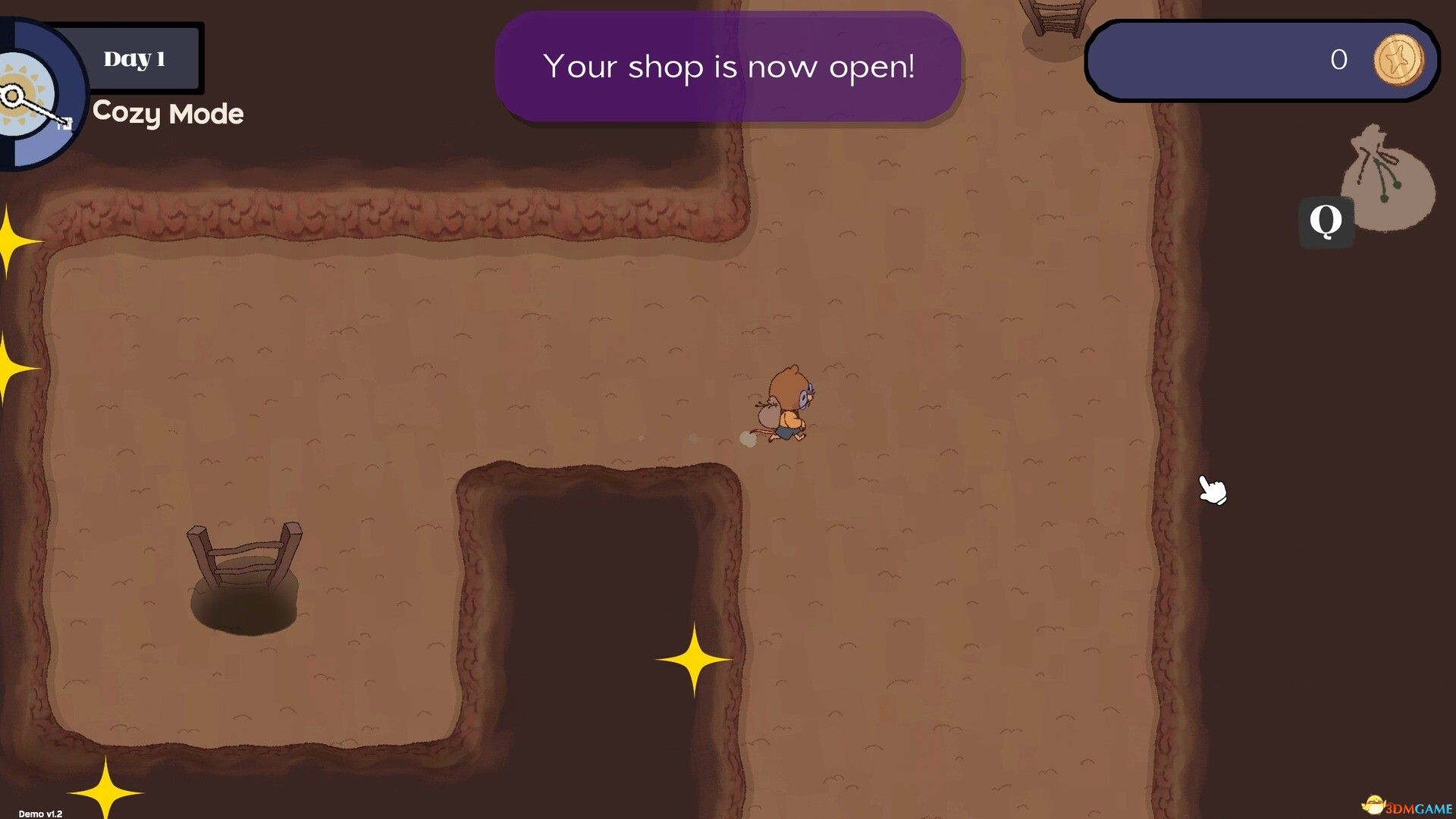 宝石商店：可爱采矿模拟（Gemporium: A Cute Mining Sim）|解压即玩|