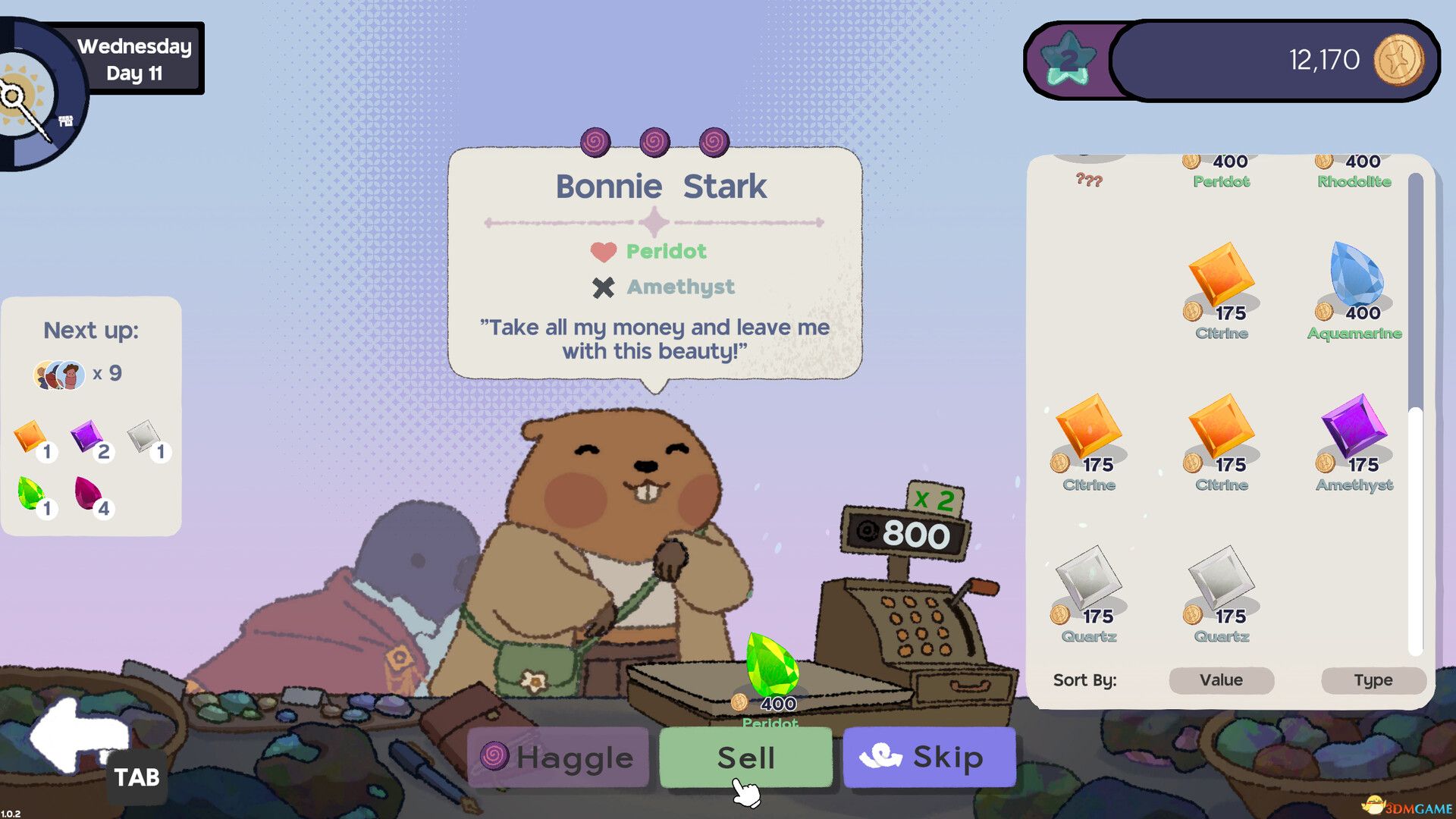 宝石商店：可爱采矿模拟（Gemporium: A Cute Mining Sim）|解压即玩|