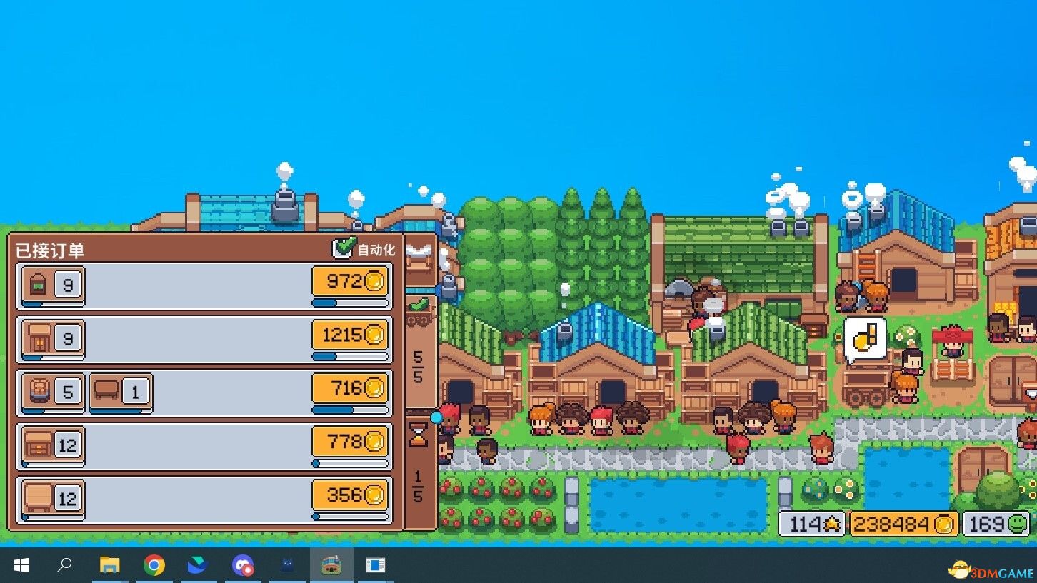 麦穗镇物语：放置好时光（Village Tale）官方中文 Build 19410693 |解压即玩|