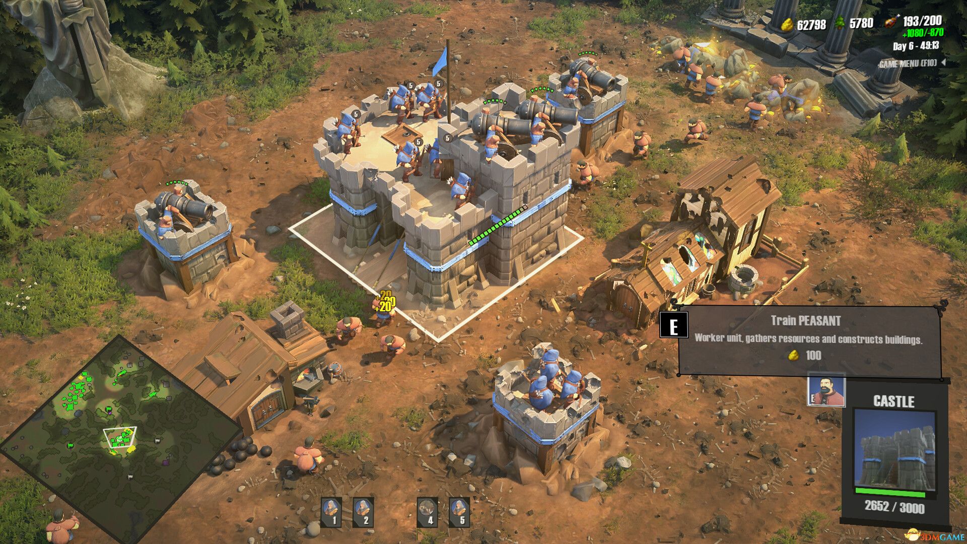 灾厄浩劫(The Scouring)官方中文 Early Access |解压即玩|