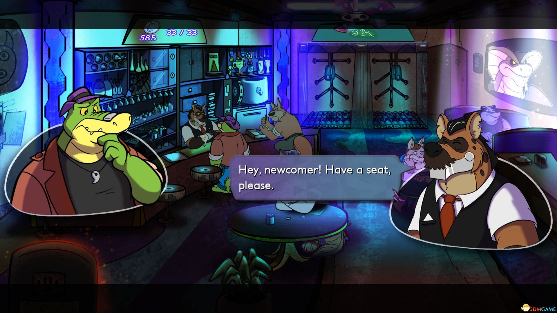 鳄鱼侦探布罗格:乱斗吧(BROK the InvestiGator The Brawl Bar)|解压即玩|