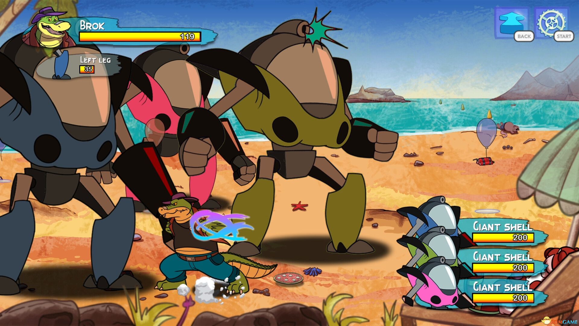 鳄鱼侦探布罗格:乱斗吧(BROK the InvestiGator The Brawl Bar)|解压即玩|