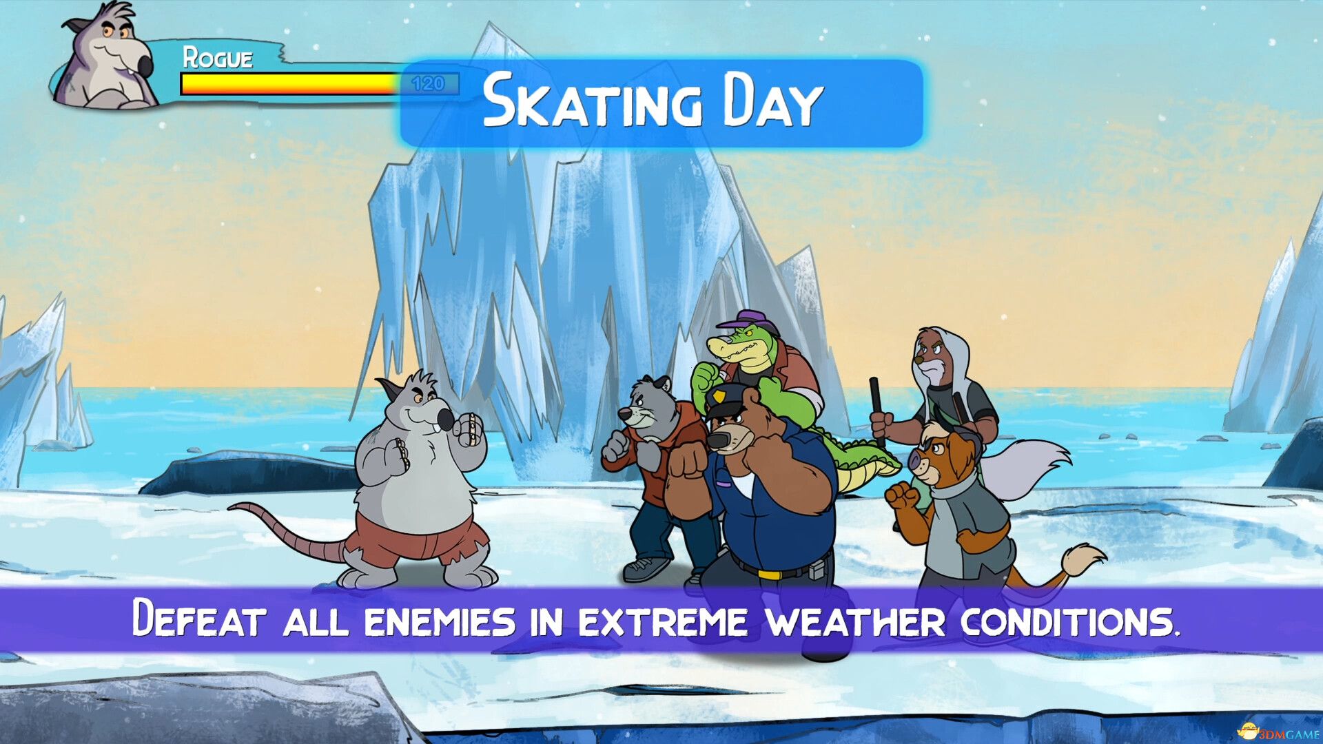 鳄鱼侦探布罗格:乱斗吧(BROK the InvestiGator The Brawl Bar)|解压即玩|