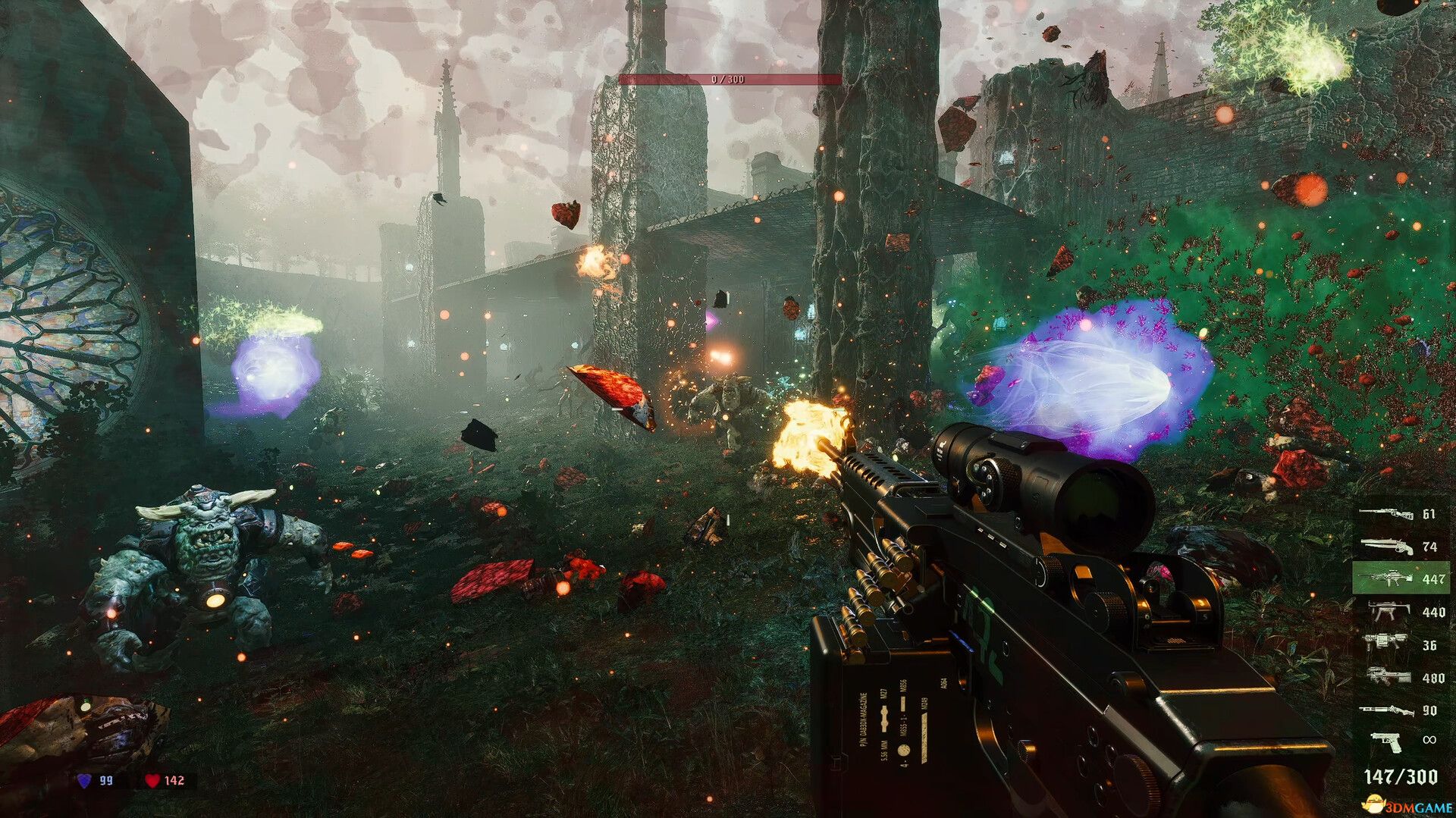 血腥杀戮：血爆过载（BLOODKILL: Goreblast Overkill）官方中文 DOGE镜像版