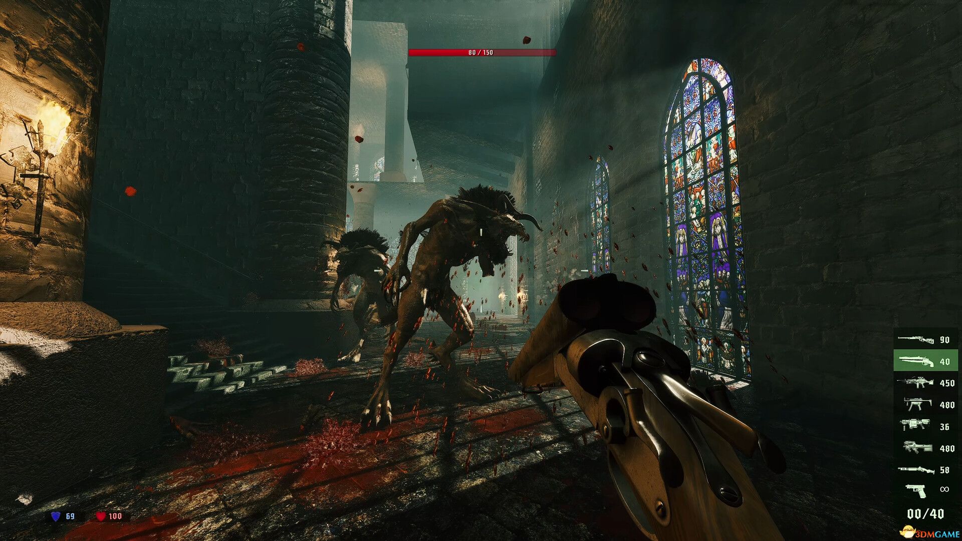 血腥杀戮：血爆过载（BLOODKILL: Goreblast Overkill）官方中文 DOGE镜像版