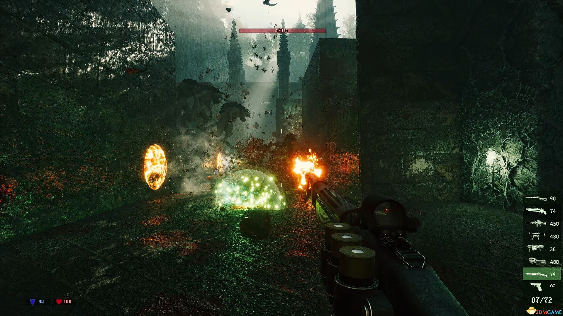 血腥杀戮：血爆过载（BLOODKILL: Goreblast Overkill）官方中文 DOGE镜像版