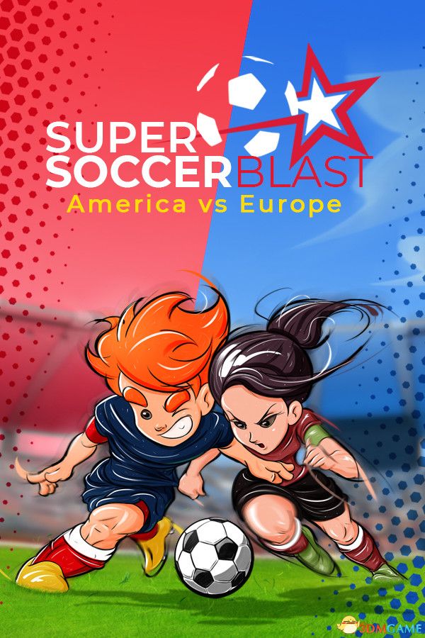 超级足球轰炸：美洲对欧洲（Super Soccer Blast: America vs Europe）|解压即玩|