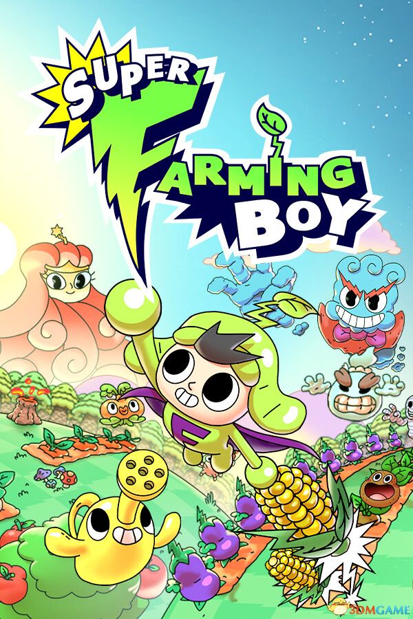 超级种田男孩（Super Farming Boy）官方中文 Early Access |解压即玩|