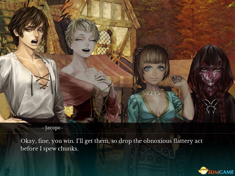 海市蜃楼之馆：纯真的安魂曲（House Fata Morgana: Requiem Innocence）|解压即玩|