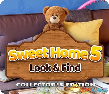 甜蜜家园：寻物5（Sweet Home Look and Find 5）|解压即玩|