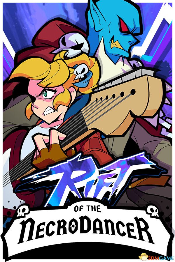 节奏裂隙(Rift of the NecroDancer)集成Everhood音乐包DLC |解压即玩|