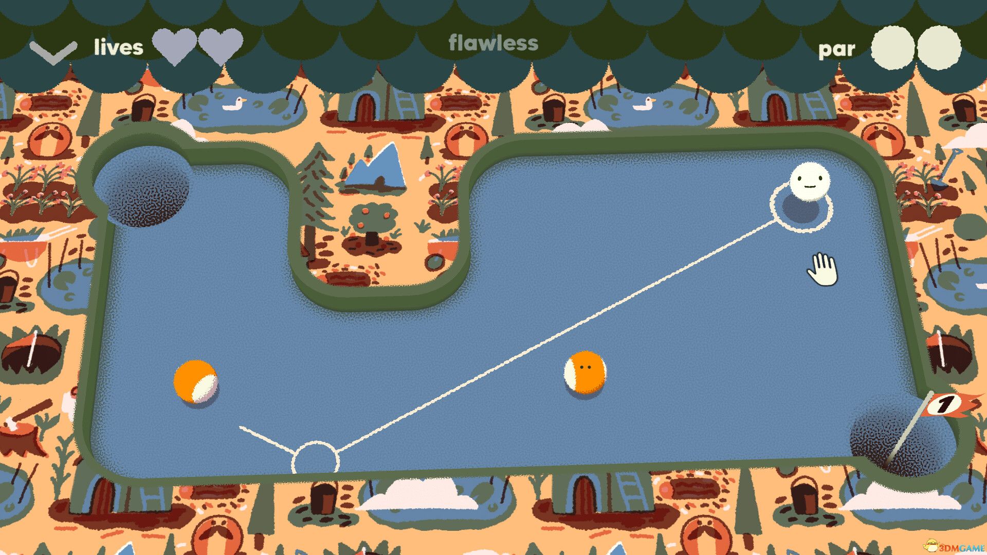 次标准桌球（subpar pool）v1.0.5 |解压即玩|