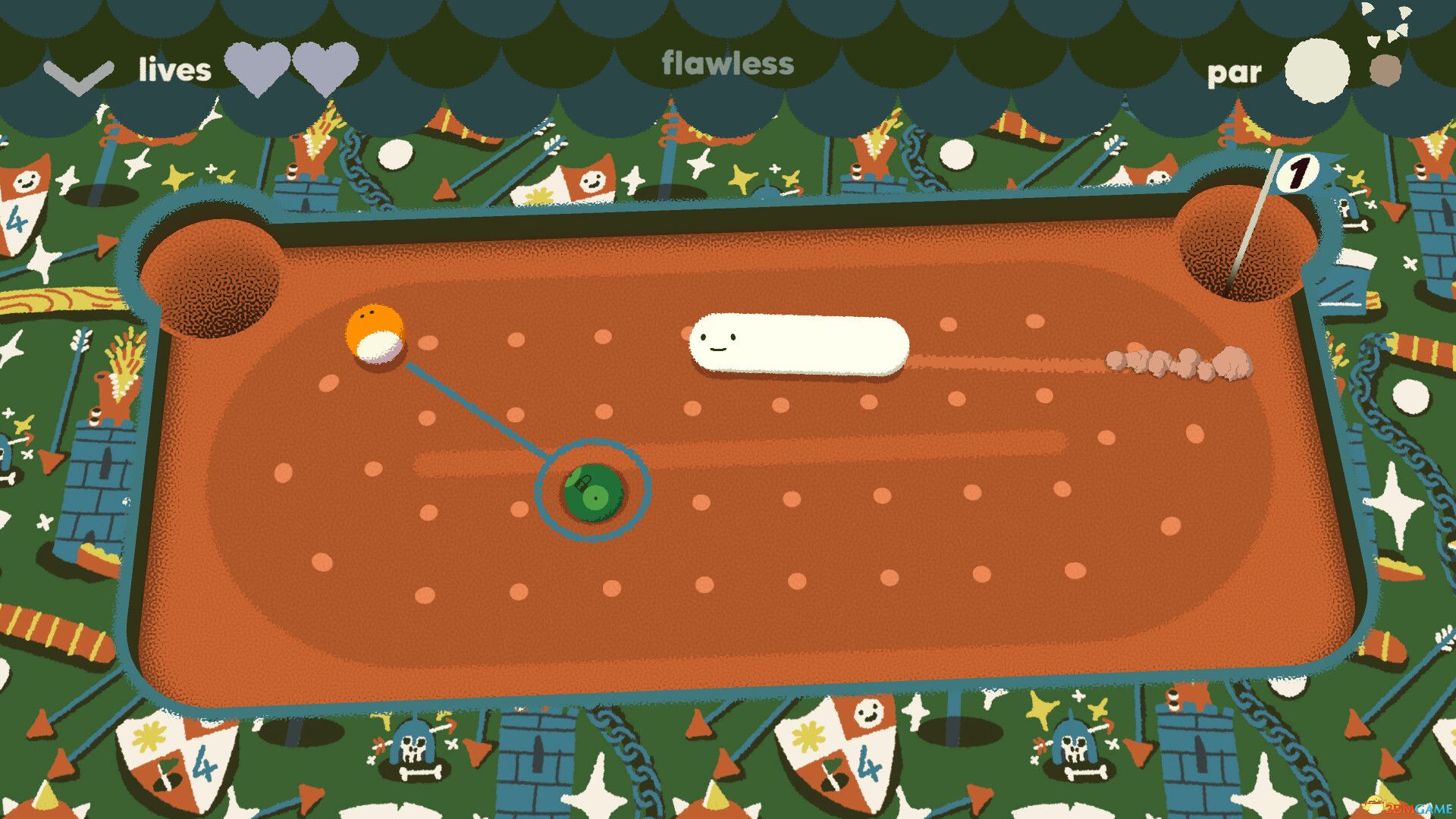 次标准桌球（subpar pool）v1.0.5 |解压即玩|