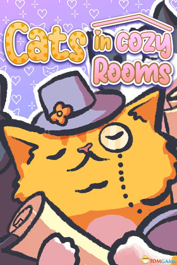 猫咪的温馨房间（Cats in Cozy Rooms）官方中文 Build 19608906 |解压即玩|