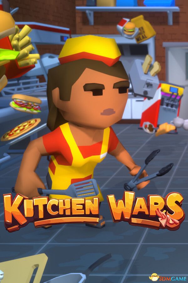 厨房战争（Kitchen Wars）官方中文 Build 19515776 |解压即玩|